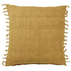 Jemina Linen Pillow - Olivenite
