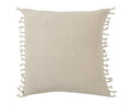 Jemina Linen Pillow - Cream