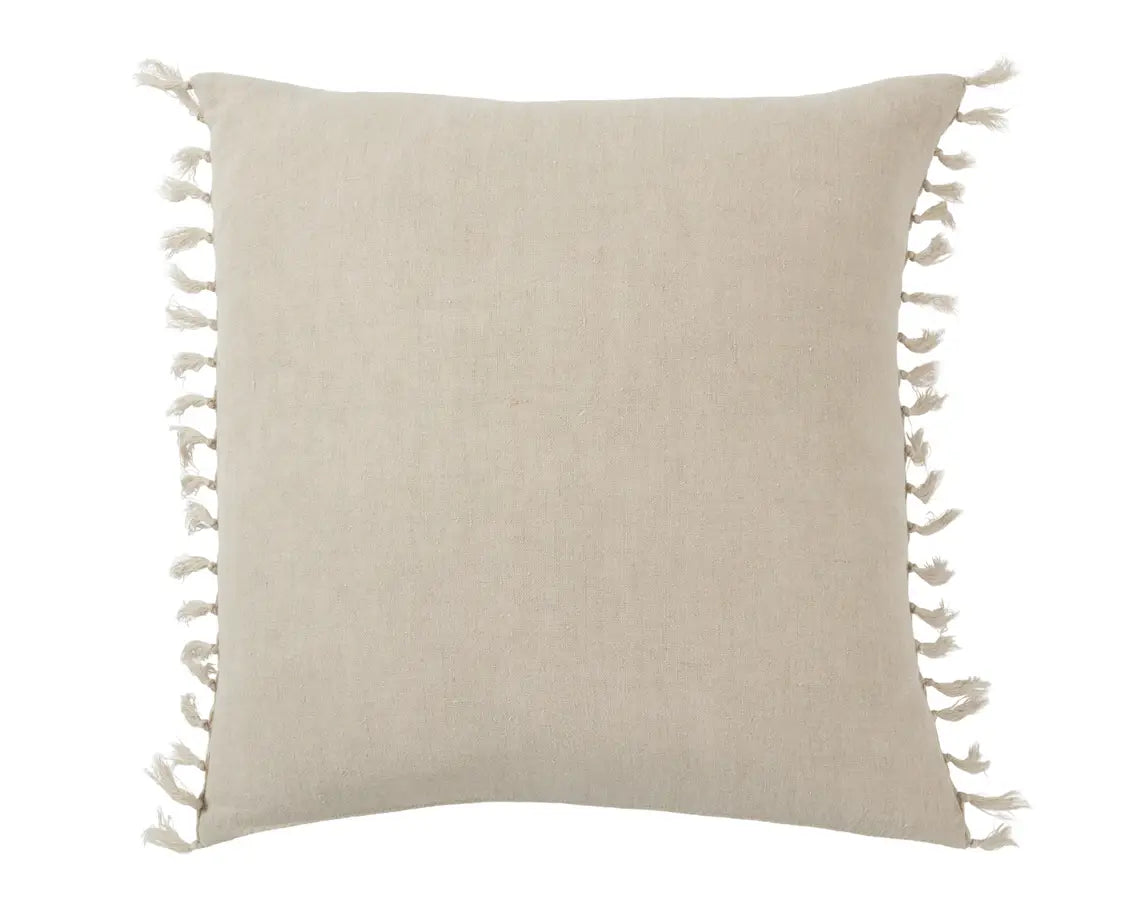 Jemina Linen Pillow - Cream