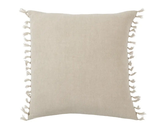 Jemina Linen Pillow - Cream