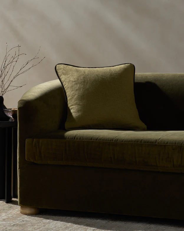 Hudson Green Pillow