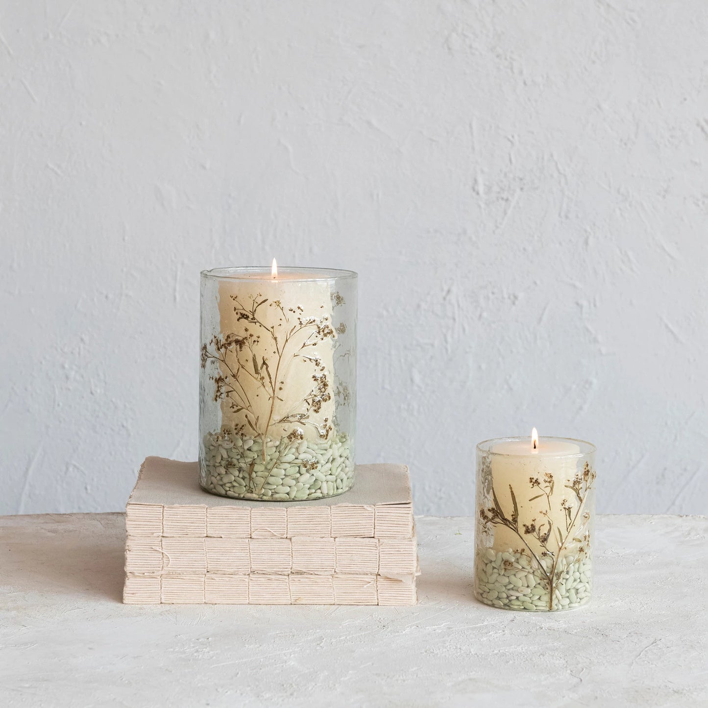 Recycled Glass Votive Holder