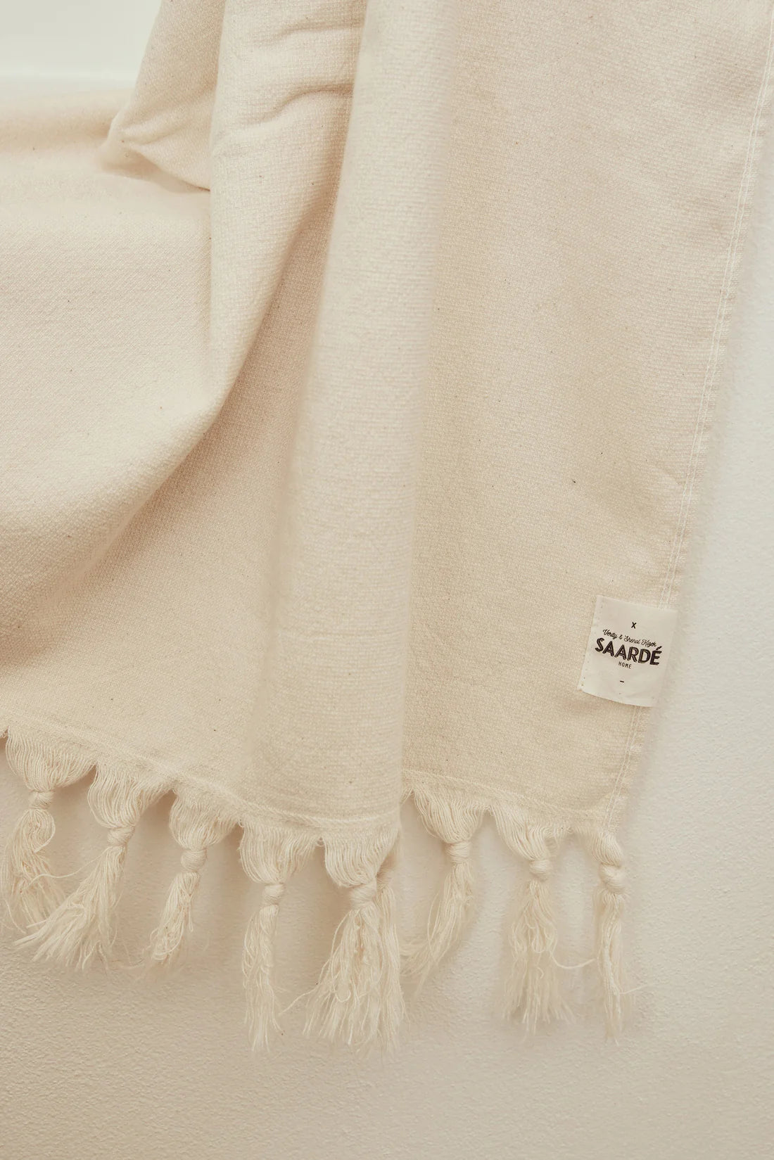 Vintage Wash Hand Towel | Oatmeal