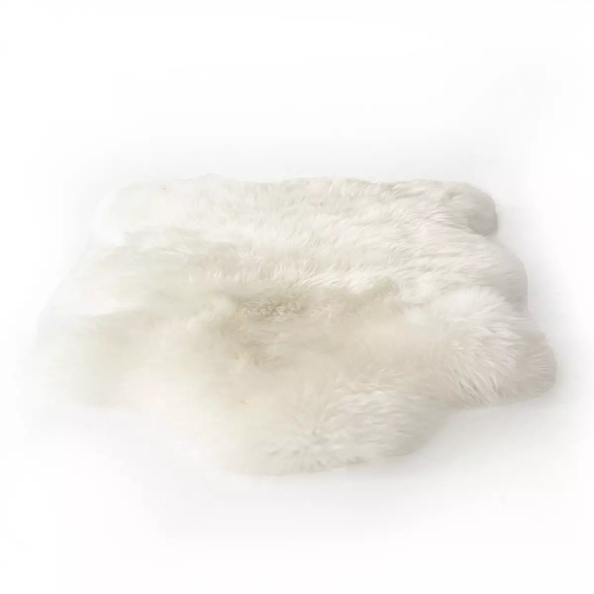 LALO LAMBSKIN THROW-WHITE LAMBSKIN