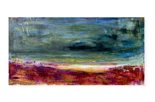 “Moonsongs” Rachel Barbera Original Art