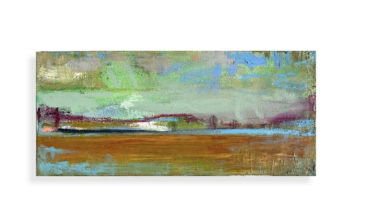 “On My Way To You” Rachel Barbera Original Art