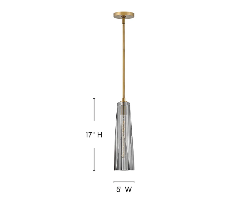 Cosette Small Pendant