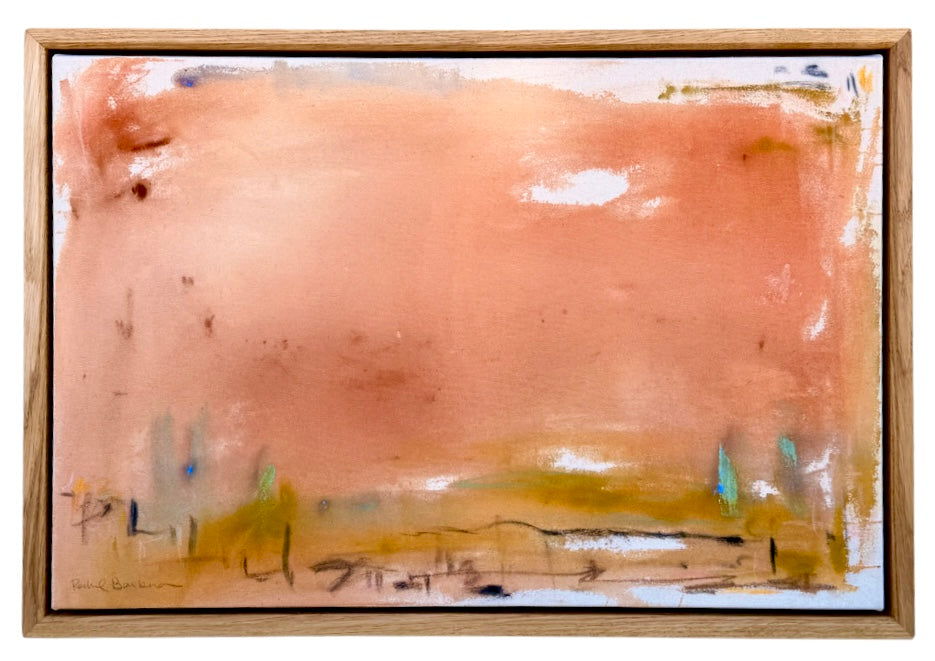 "Mimosa Sunrise" Rachel Barbera Original Art