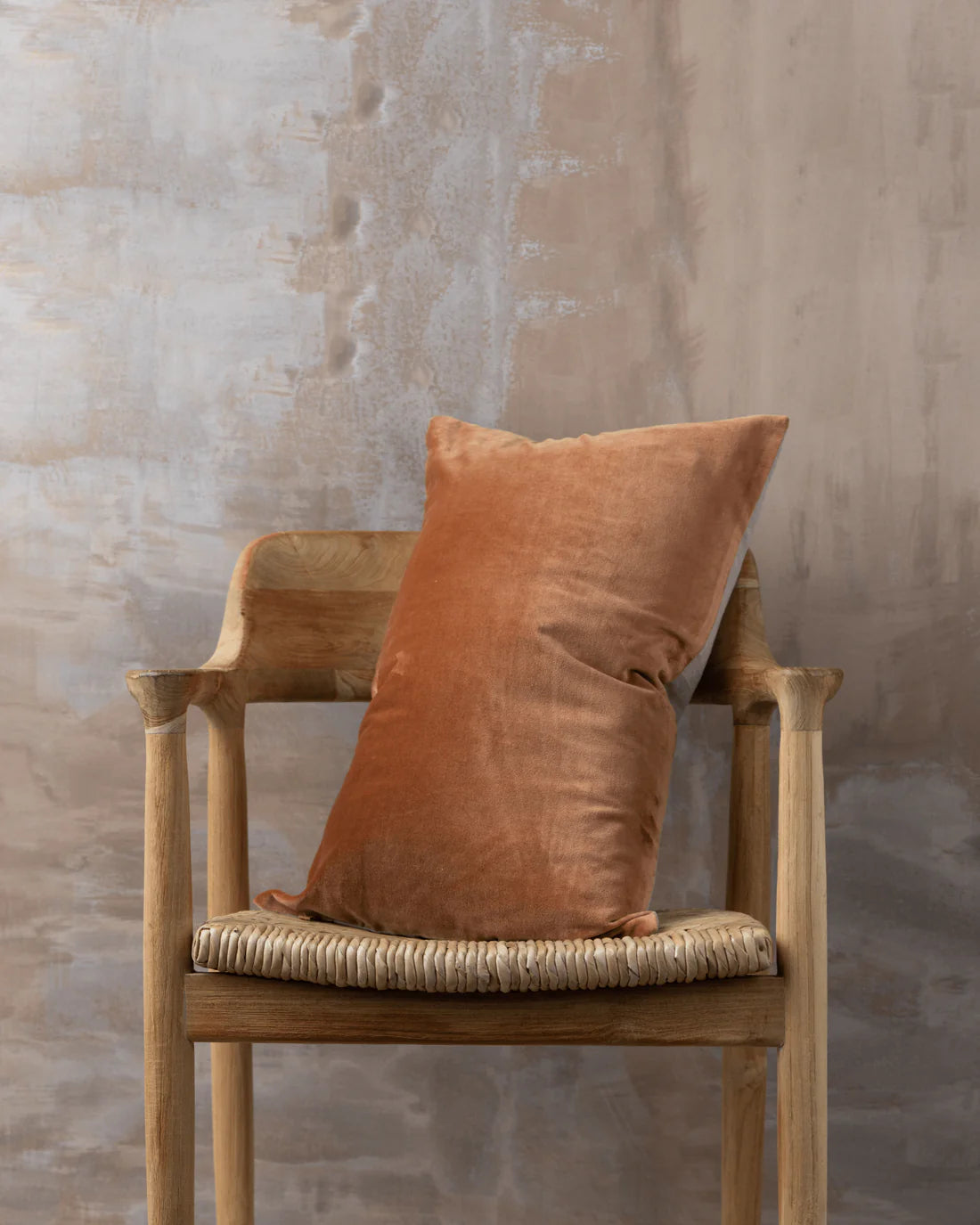 Velvet Lumbar | Terracotta