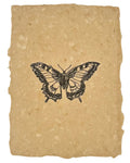 Yellow swallowtail art print