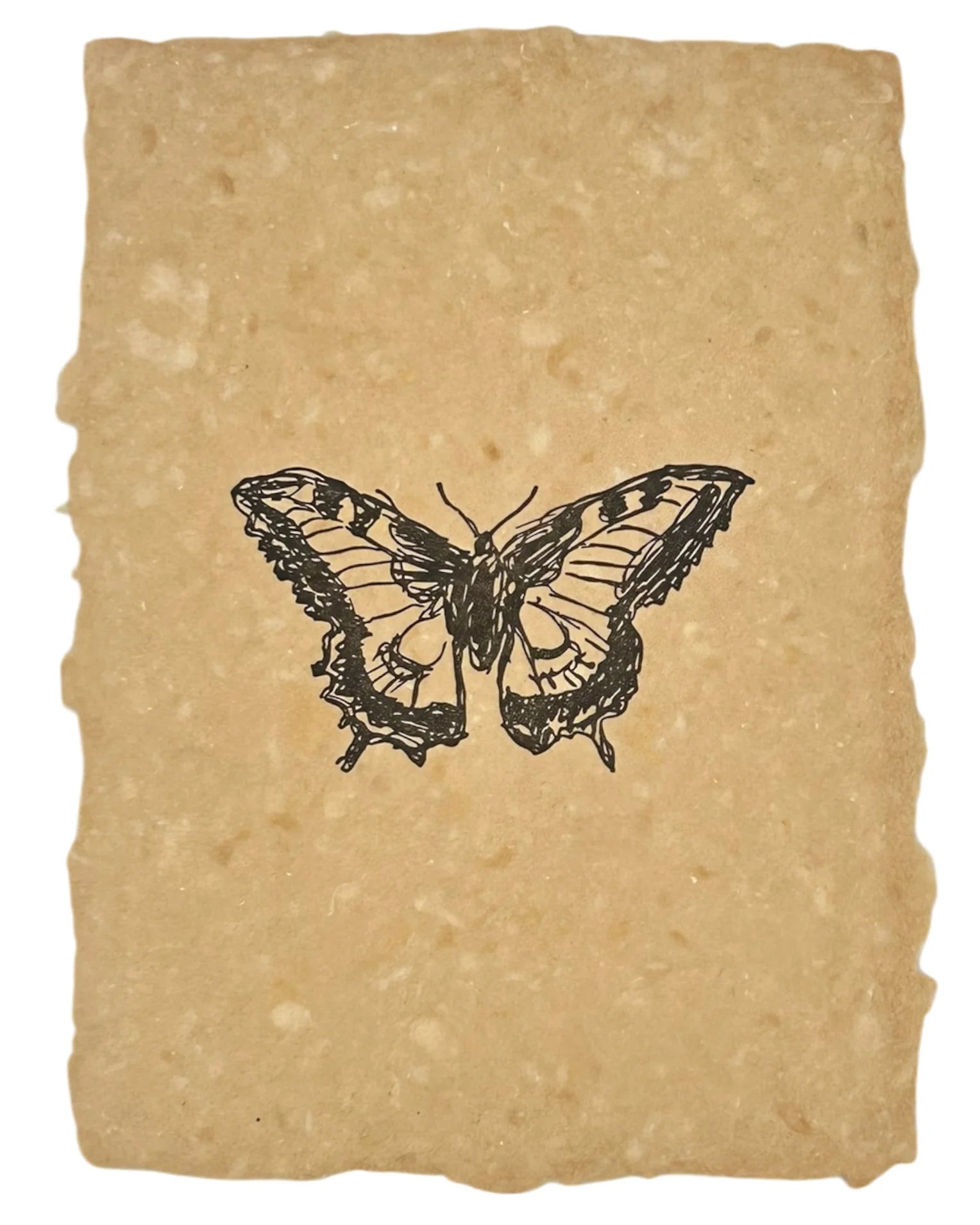 Yellow swallowtail art print