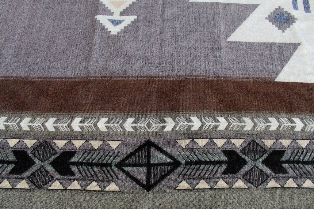 Desert Sand Alpaca Blend Throw Blanket