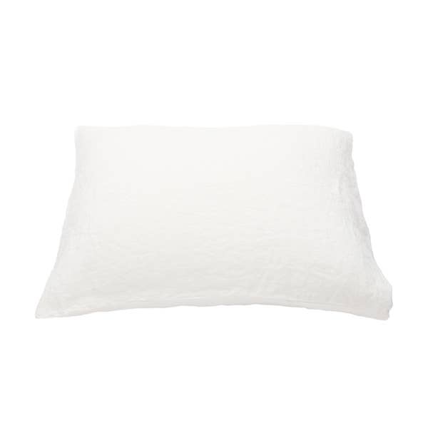 Linen Pillow Case - Off White
