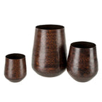 Bodie Vase M, Rust