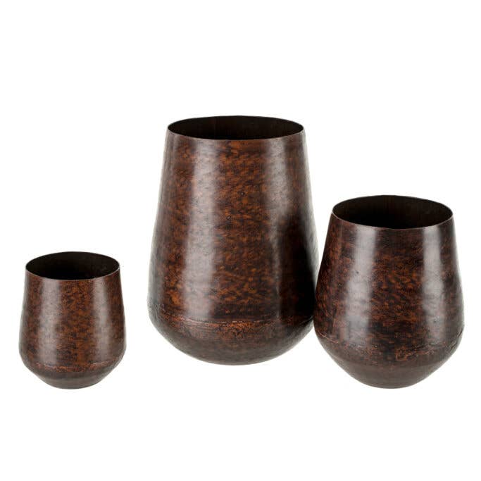 Bodie Vase M, Rust