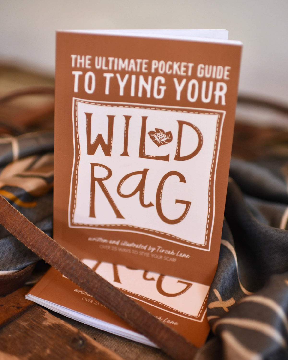 Wild Rag Tying Guide by Tirzah Lane