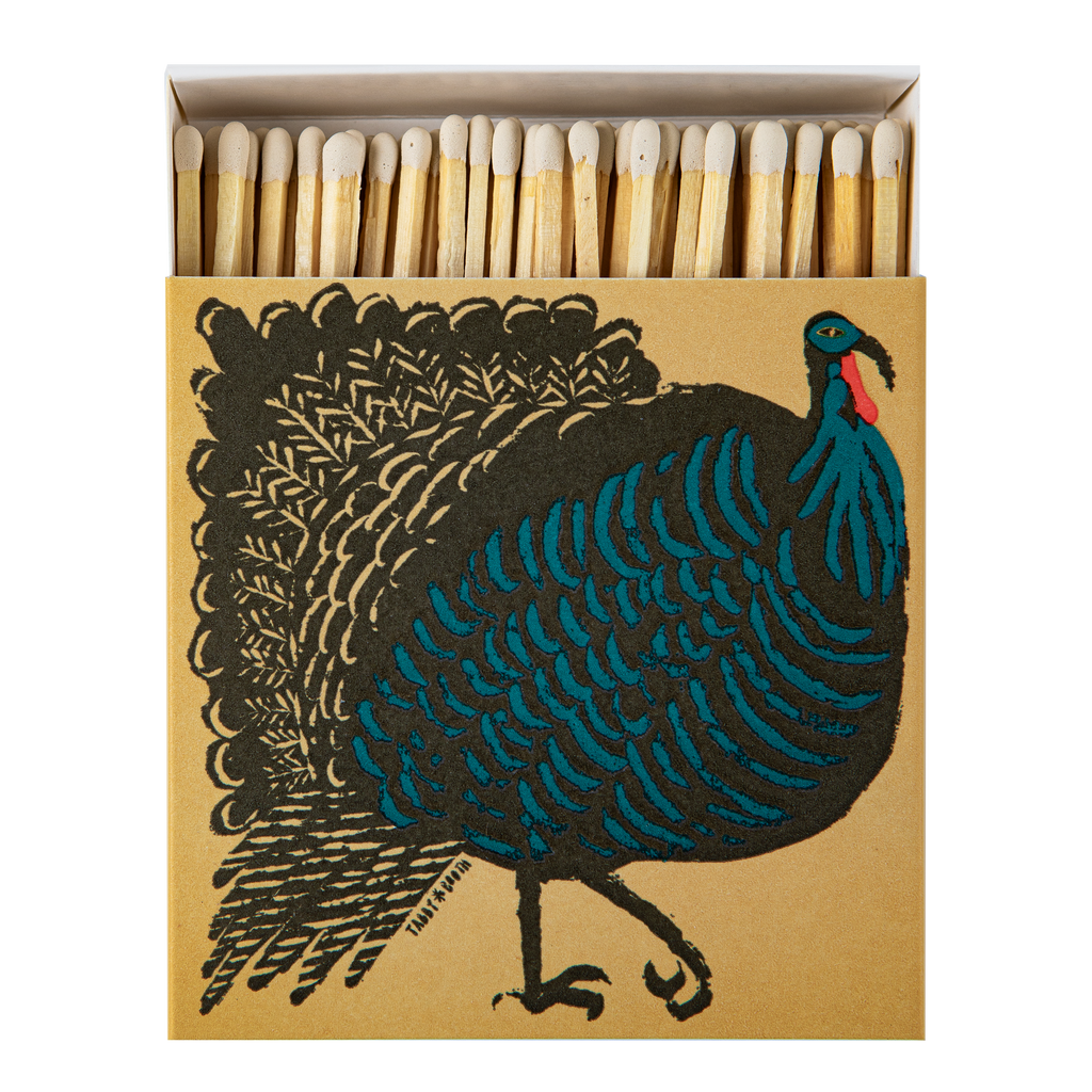 Turkey | Square - Safety Matches 🎄