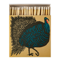 Turkey | Square - Safety Matches 🎄