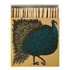 Turkey | Square - Safety Matches 🎄