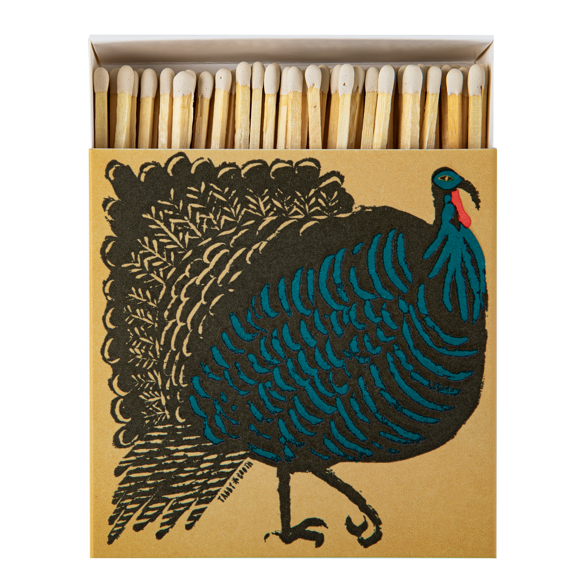 Turkey | Square - Safety Matches 🎄