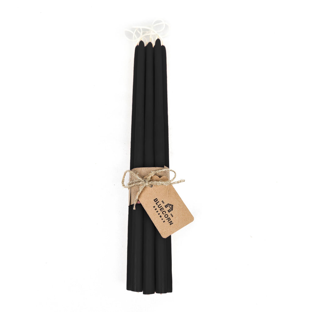 Thin Beeswax Taper Candles: Hand-Dipped in Colorado