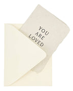 You are loved card