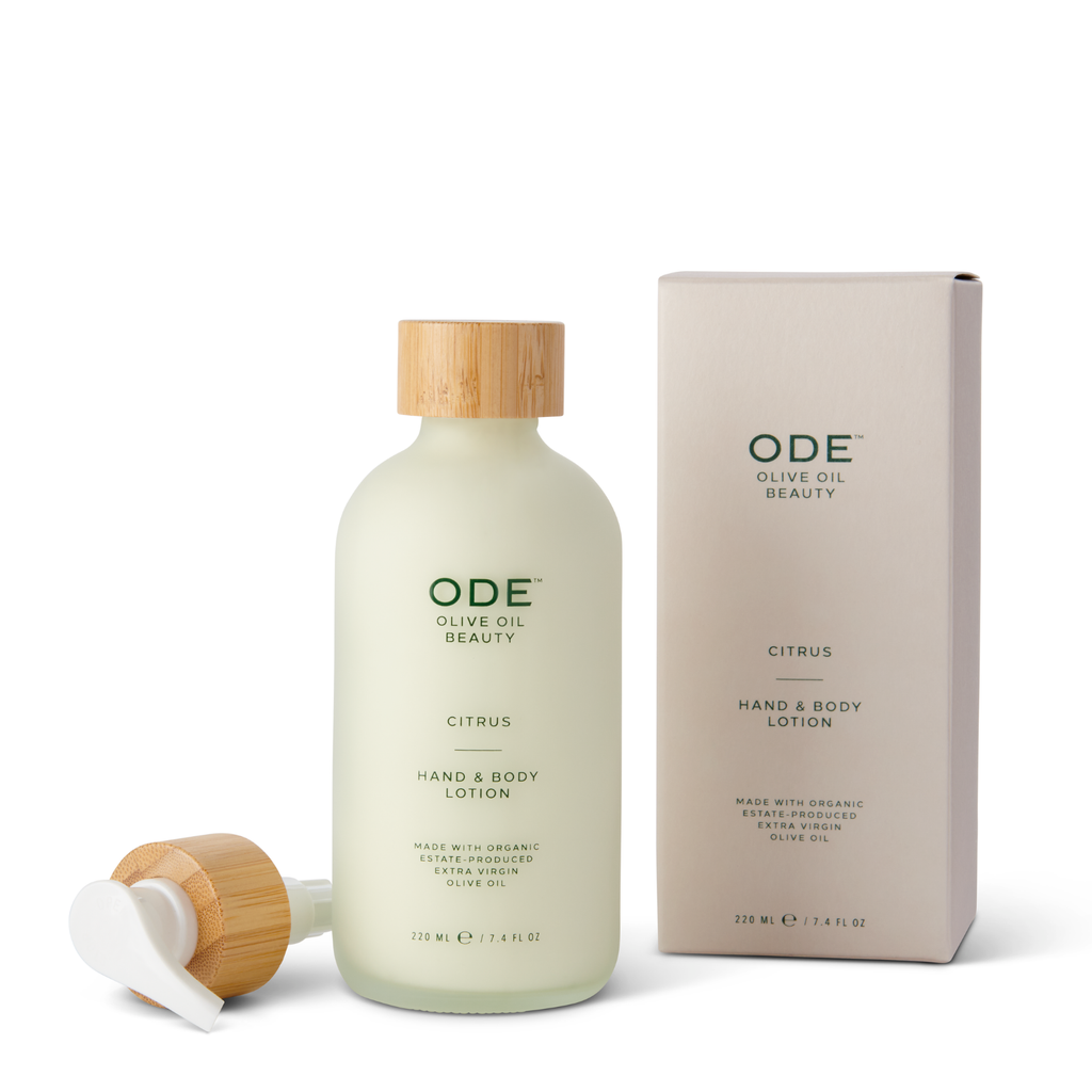 ODE Hand & Body Lotion - Citrus