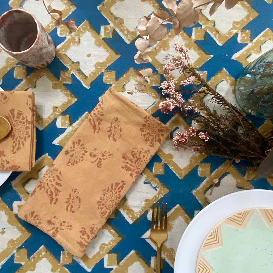 Marigold Cotton Napkin (Set of 4)