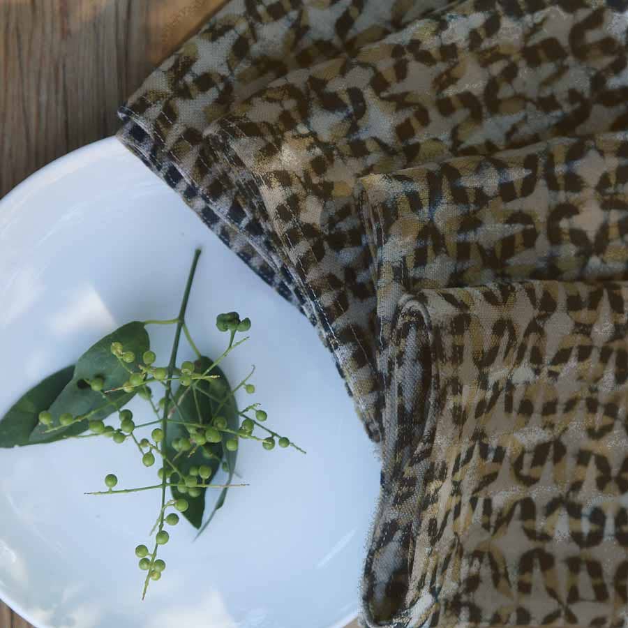 Sparrow Cotton Dining Napkin (Set of 4)