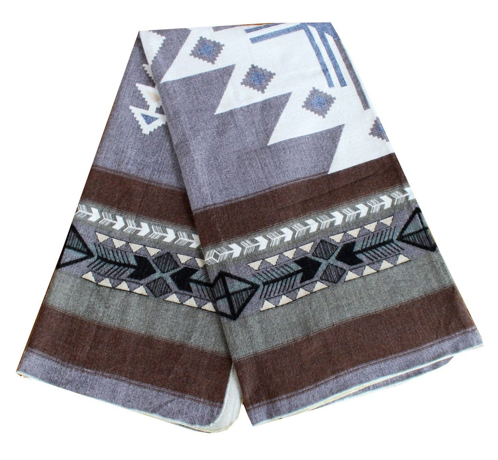 Desert Sand Alpaca Blend Throw Blanket