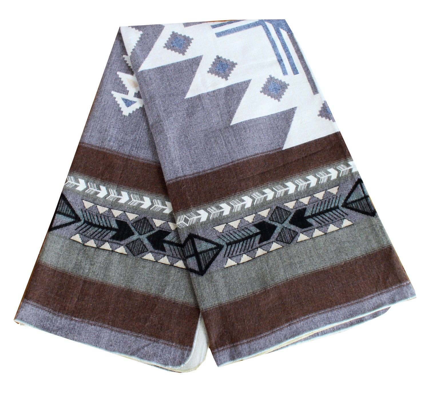 Desert Sand Alpaca Blend Throw Blanket