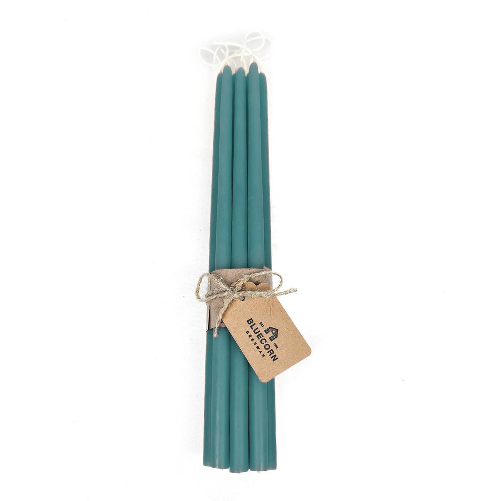 Thin Beeswax Taper Candles: Hand-Dipped in Colorado