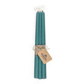 Thin Beeswax Taper Candles: Hand-Dipped in Colorado