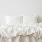 Linen Duvet - Off White