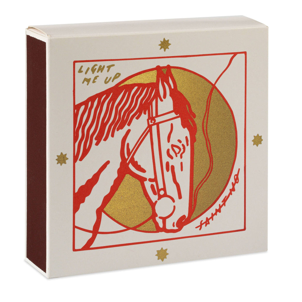 Horse's Head | Square - Safety Matches