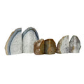 Agate Bookend Pair
