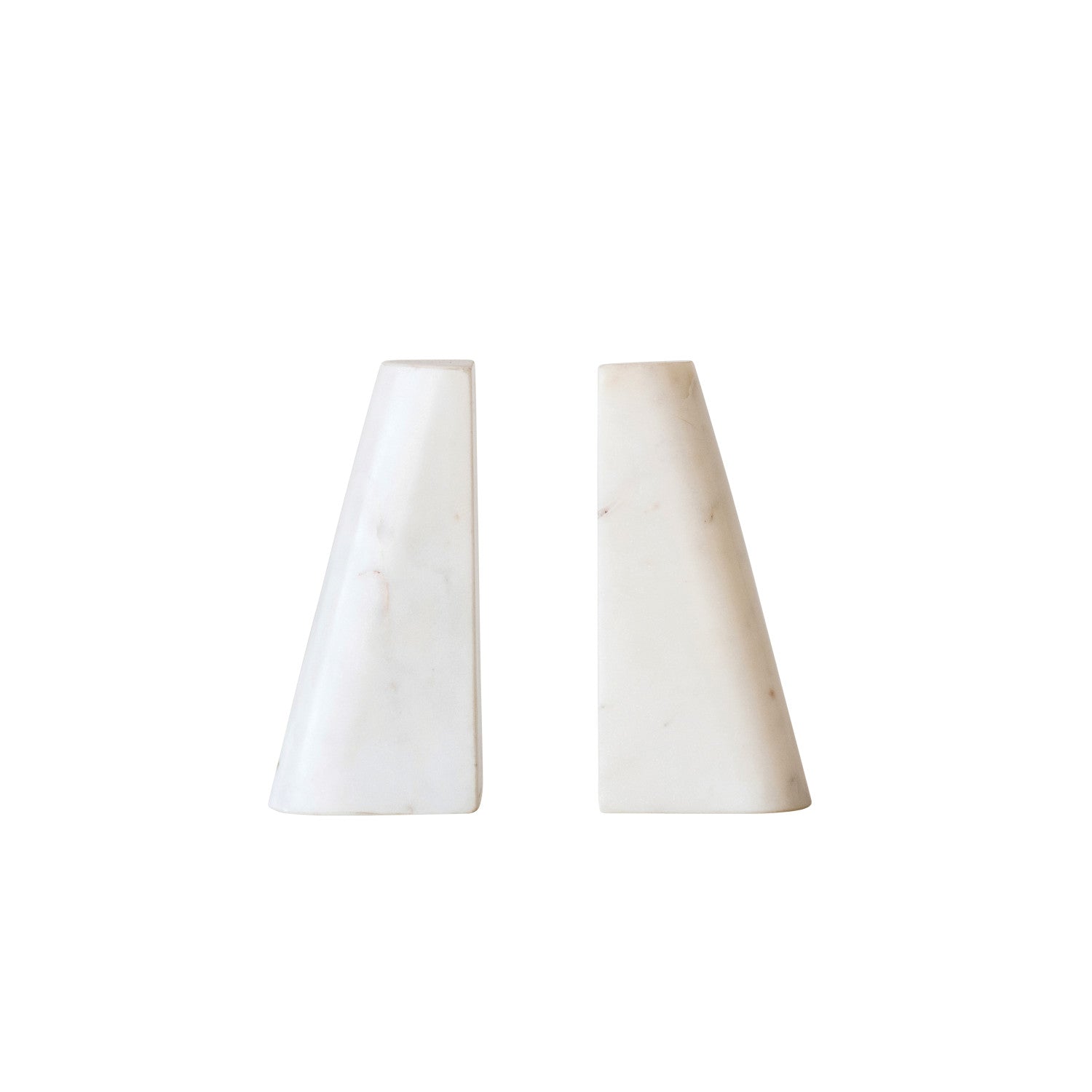 Angular Marble Bookends