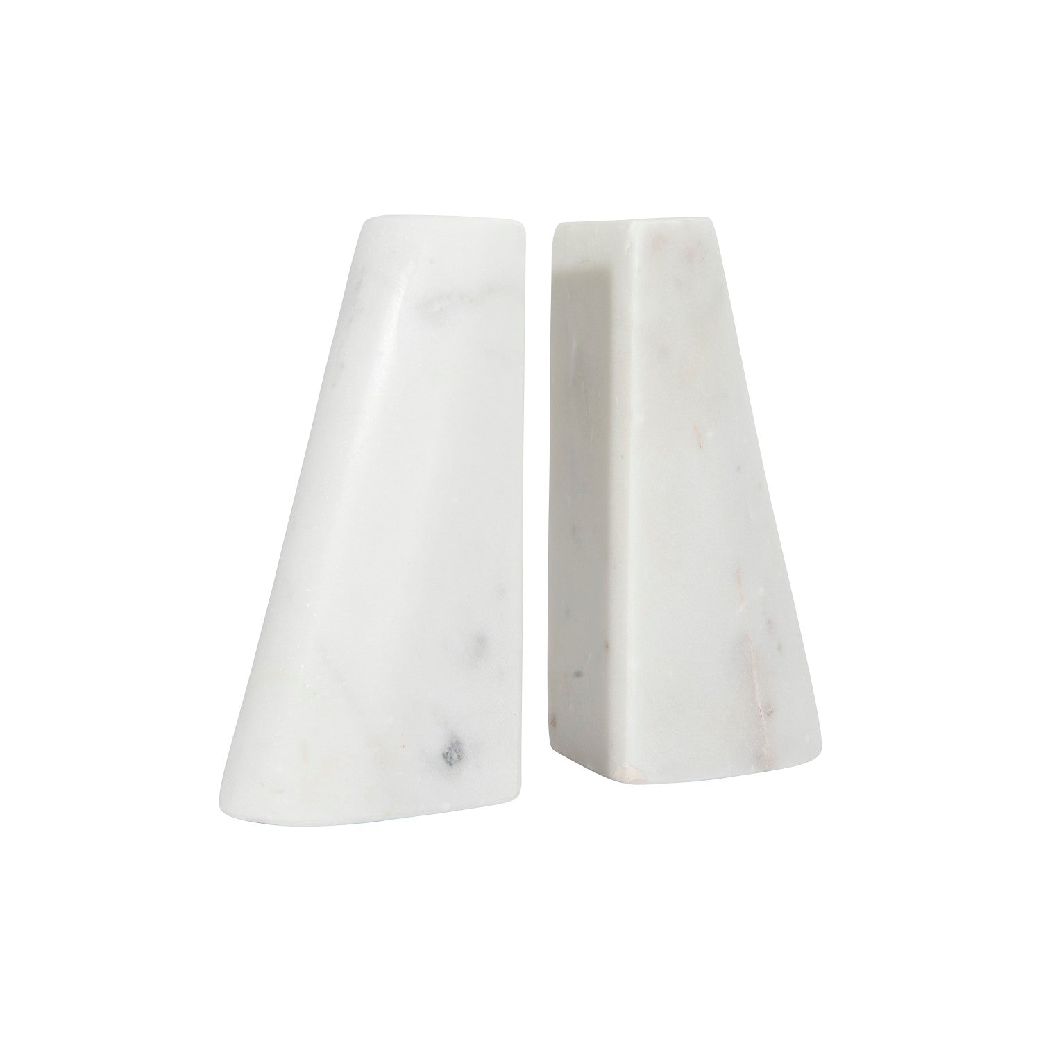 Angular Marble Bookends