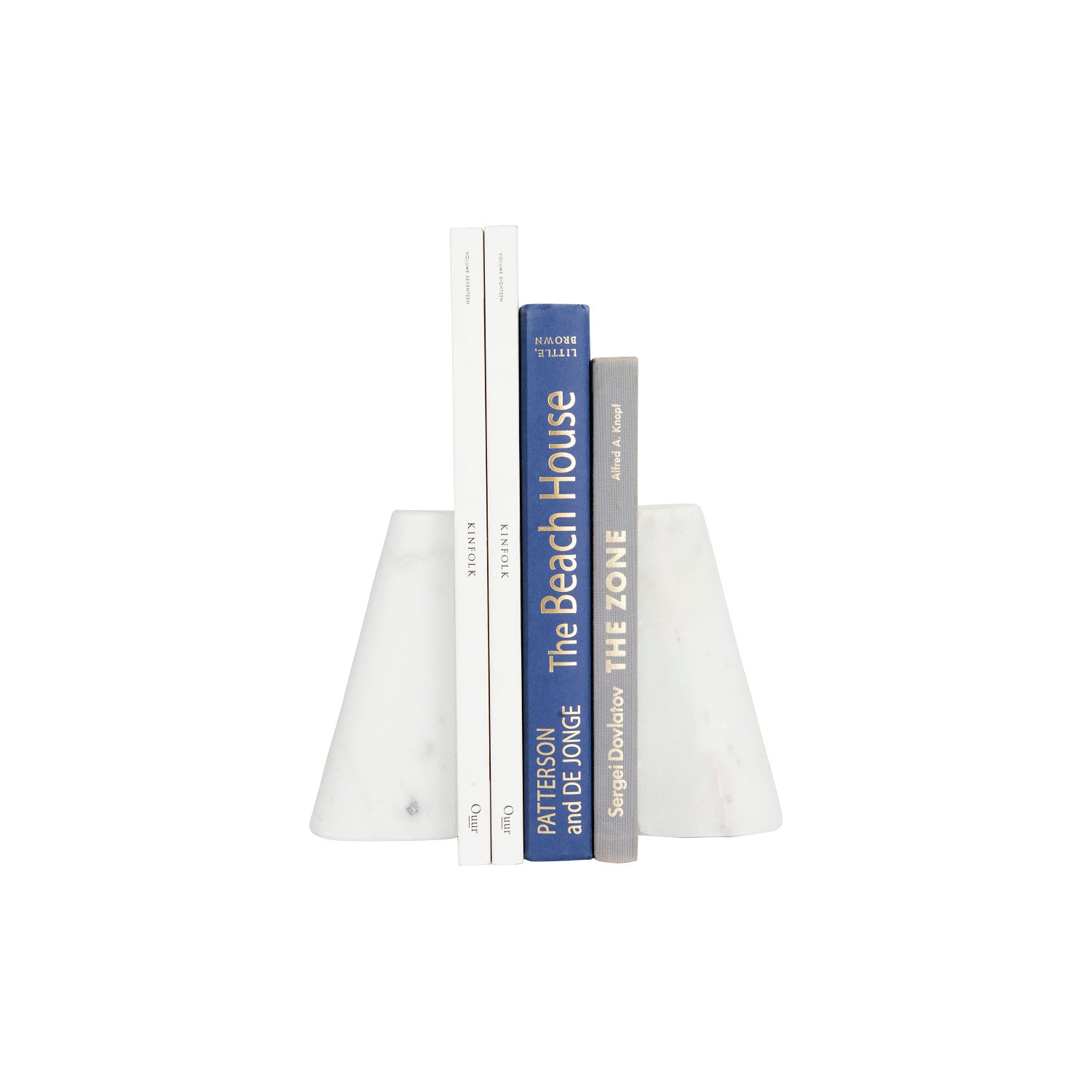 Angular Marble Bookends