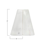 Angular Marble Bookends