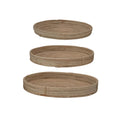 Medium Hand-Woven Cane Tray