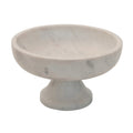 Marble Footed Bowl