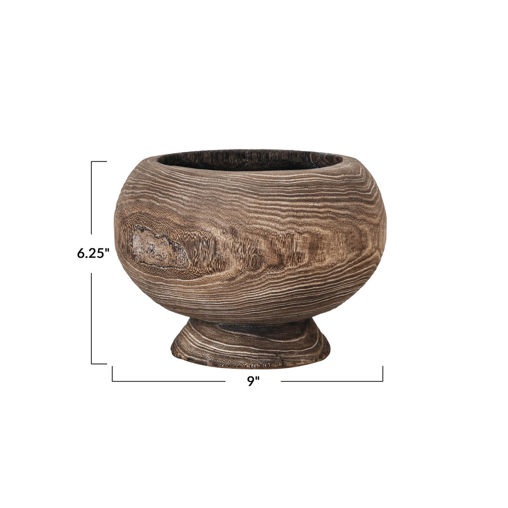 Paulownia Wood Planter