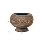 Paulownia Wood Planter