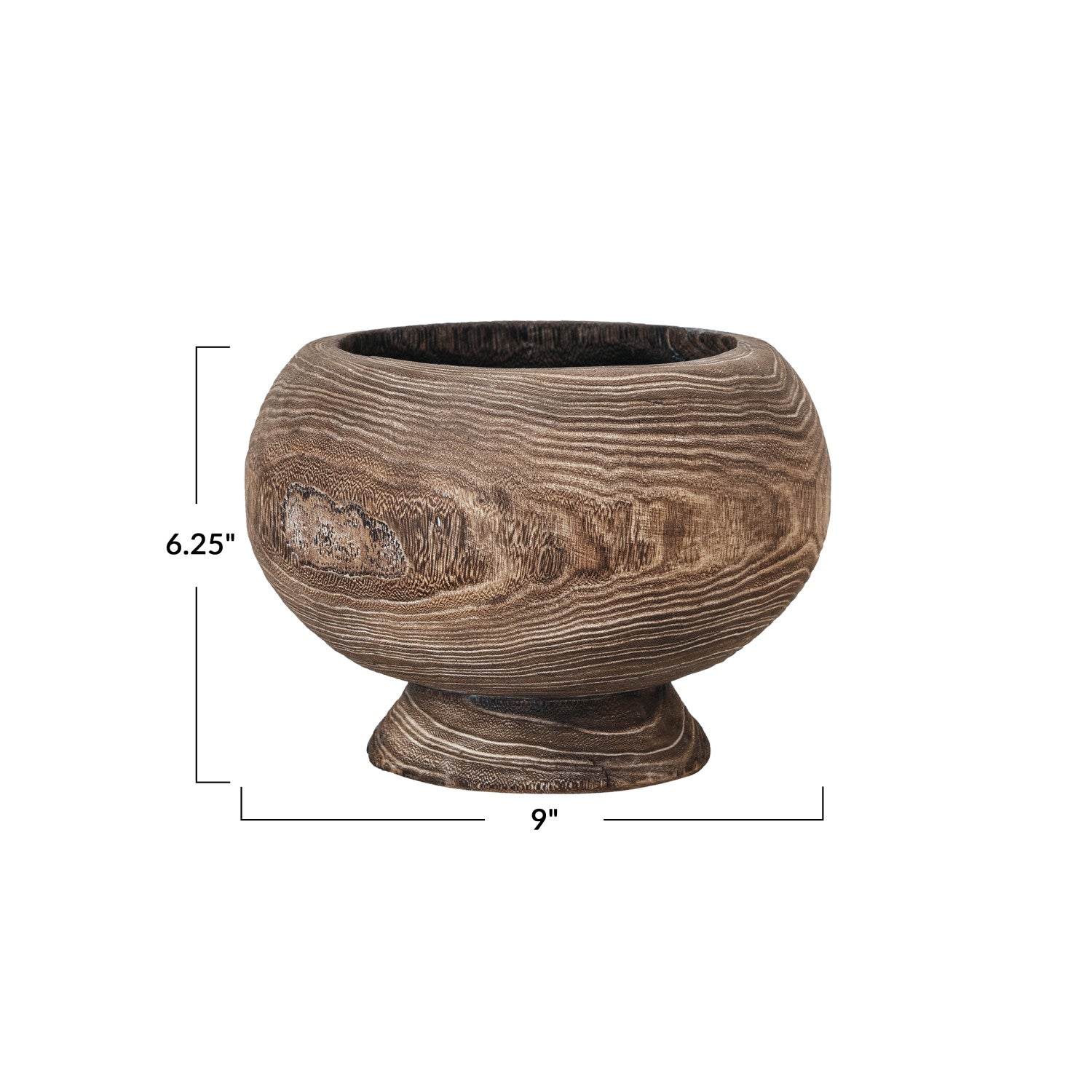 Paulownia Wood Planter