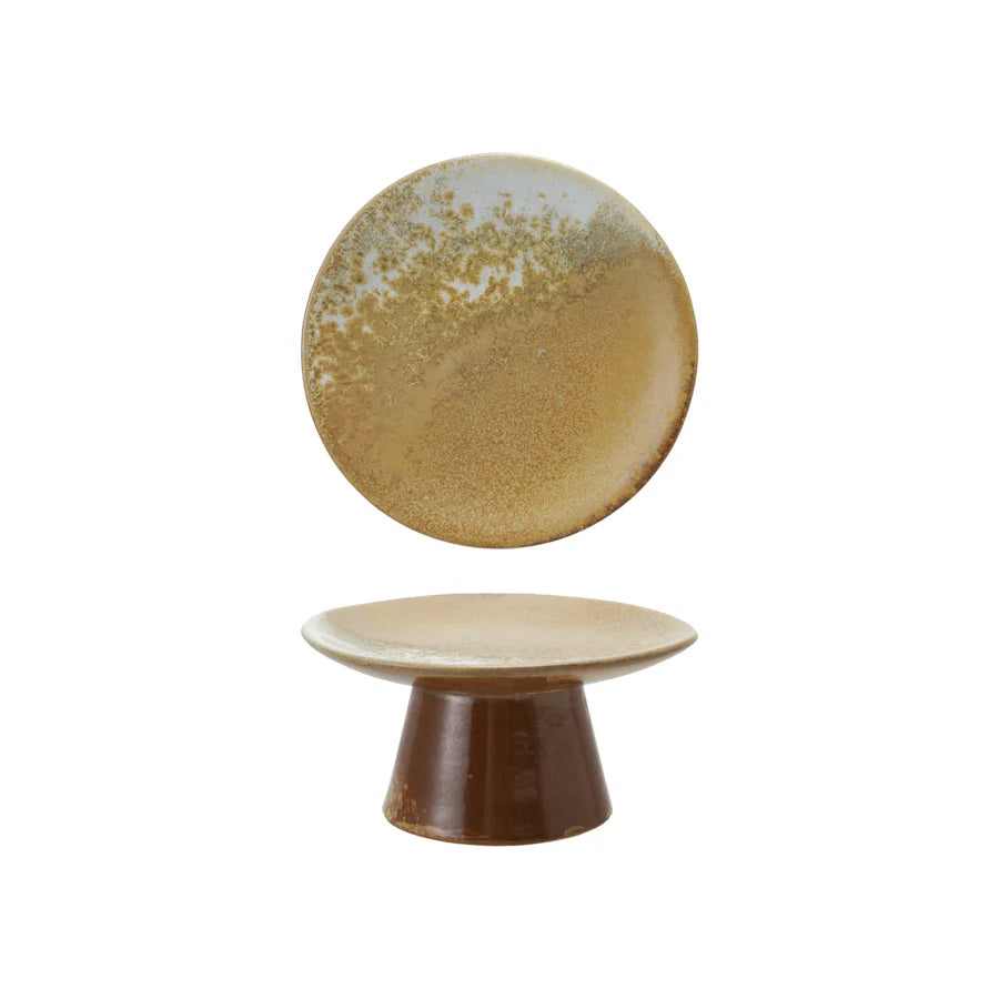 Stoneware Pedestal
