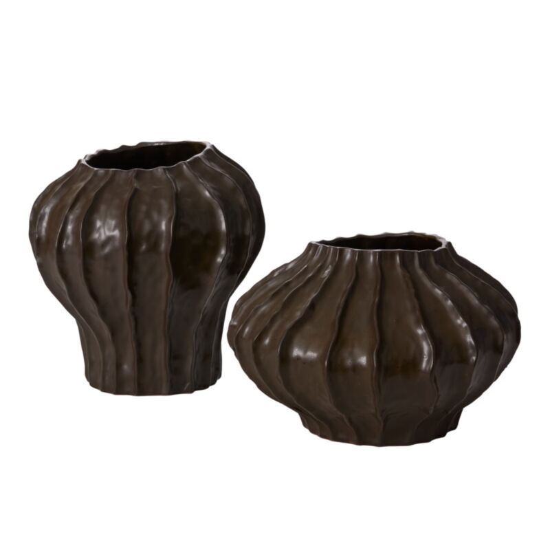 Attica Vase Low