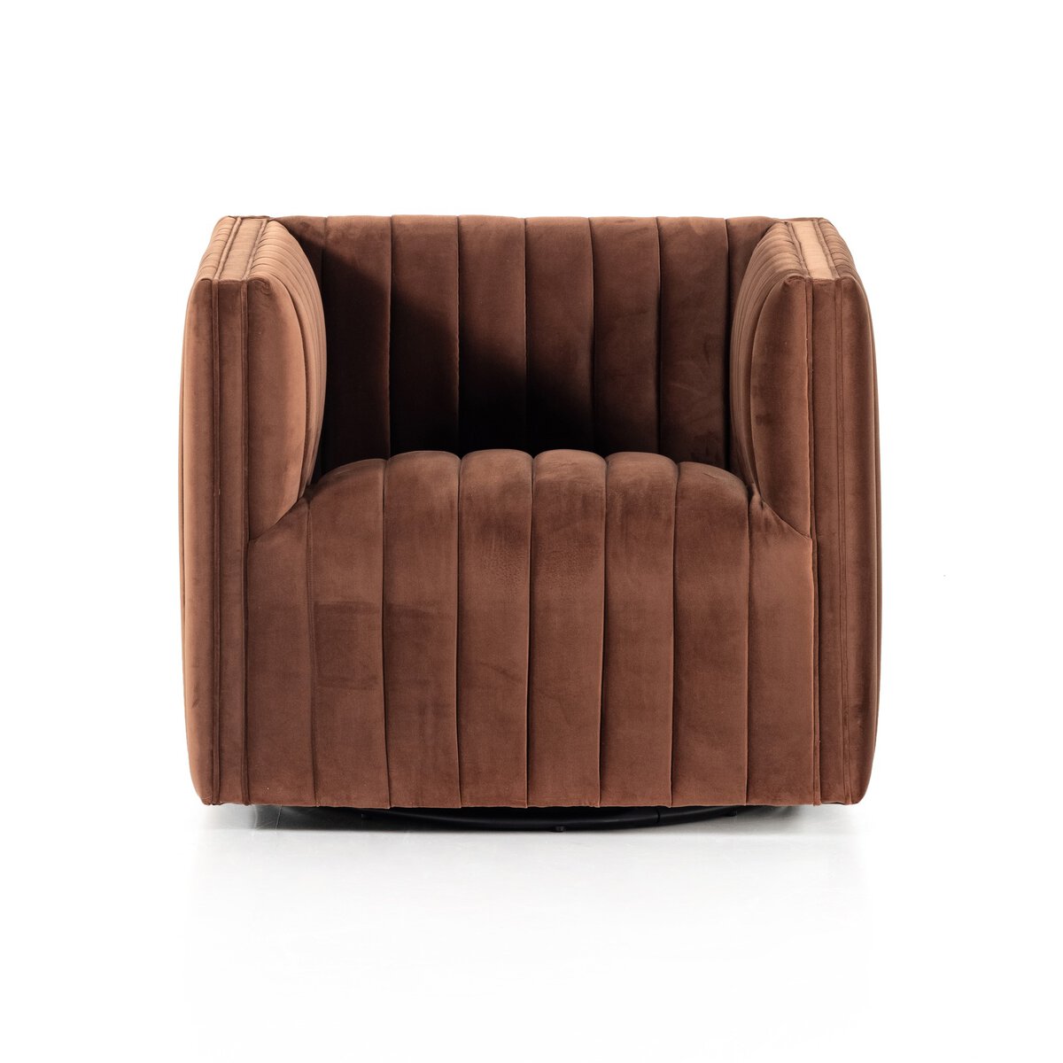 Aurora Swivel Chair- Surrey Auburn