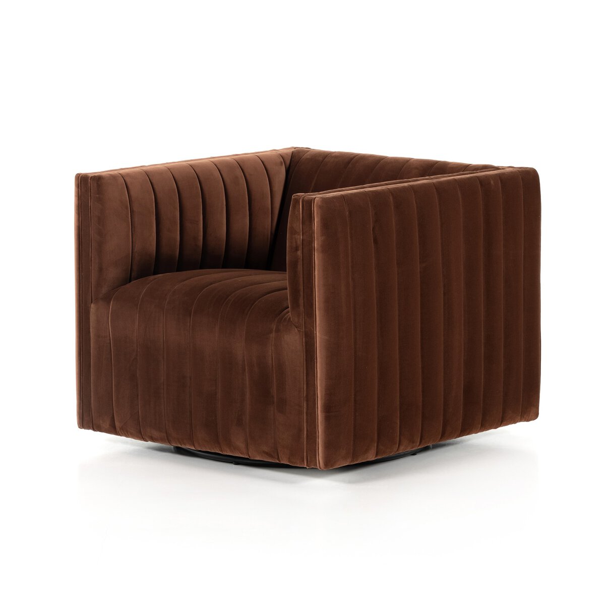 Aurora Swivel Chair- Surrey Auburn