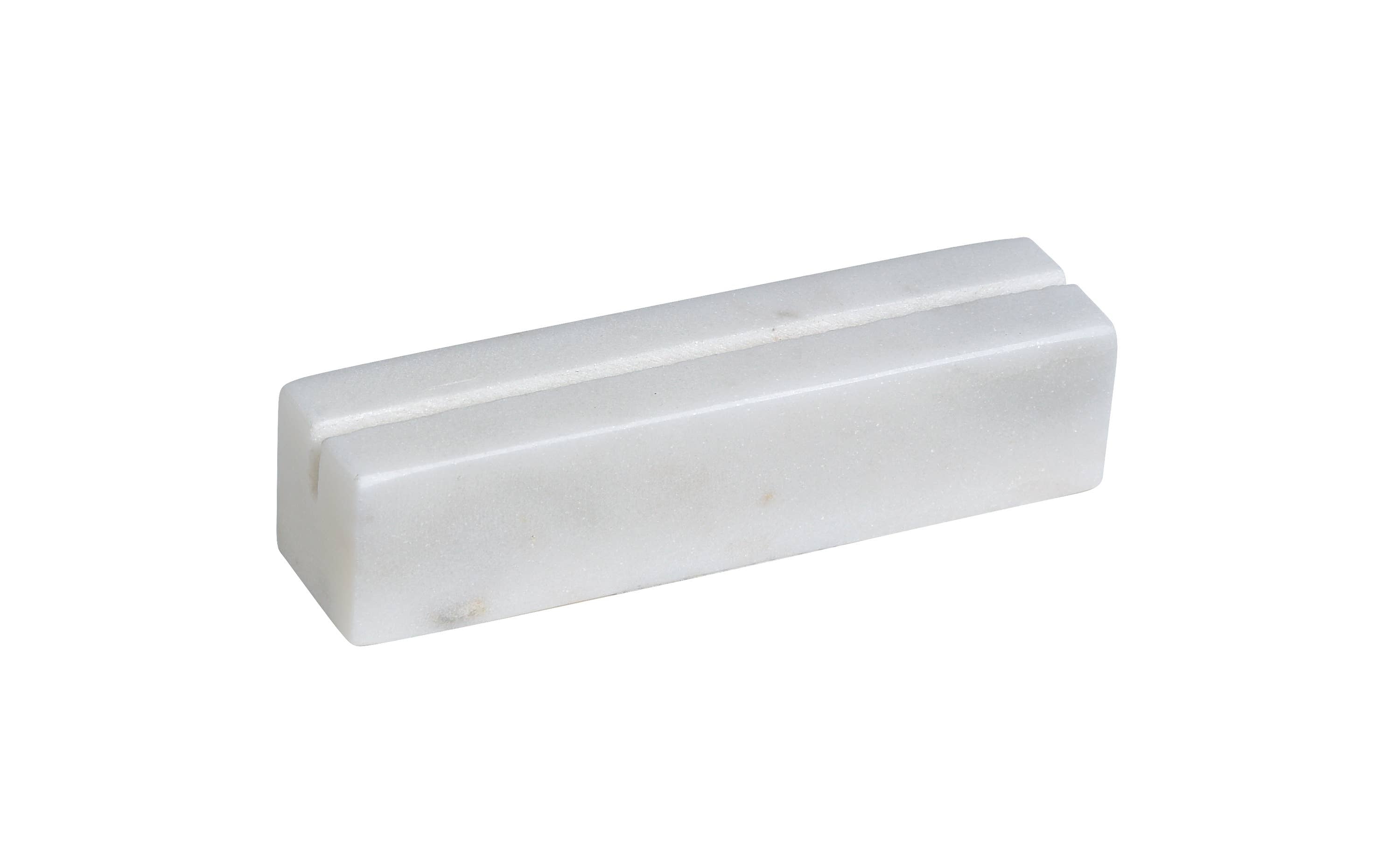 Long Marble Card Holder